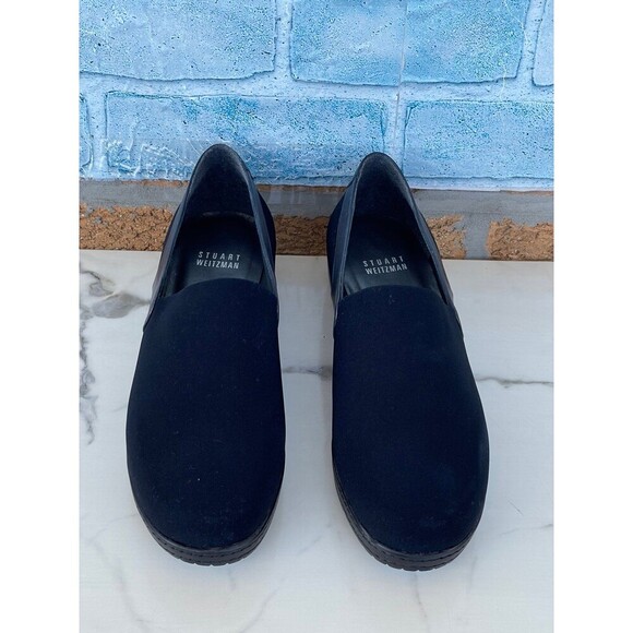 Stuart Weitzman Microsoft Loafer with Wedge size 8 - Picture 2 of 9